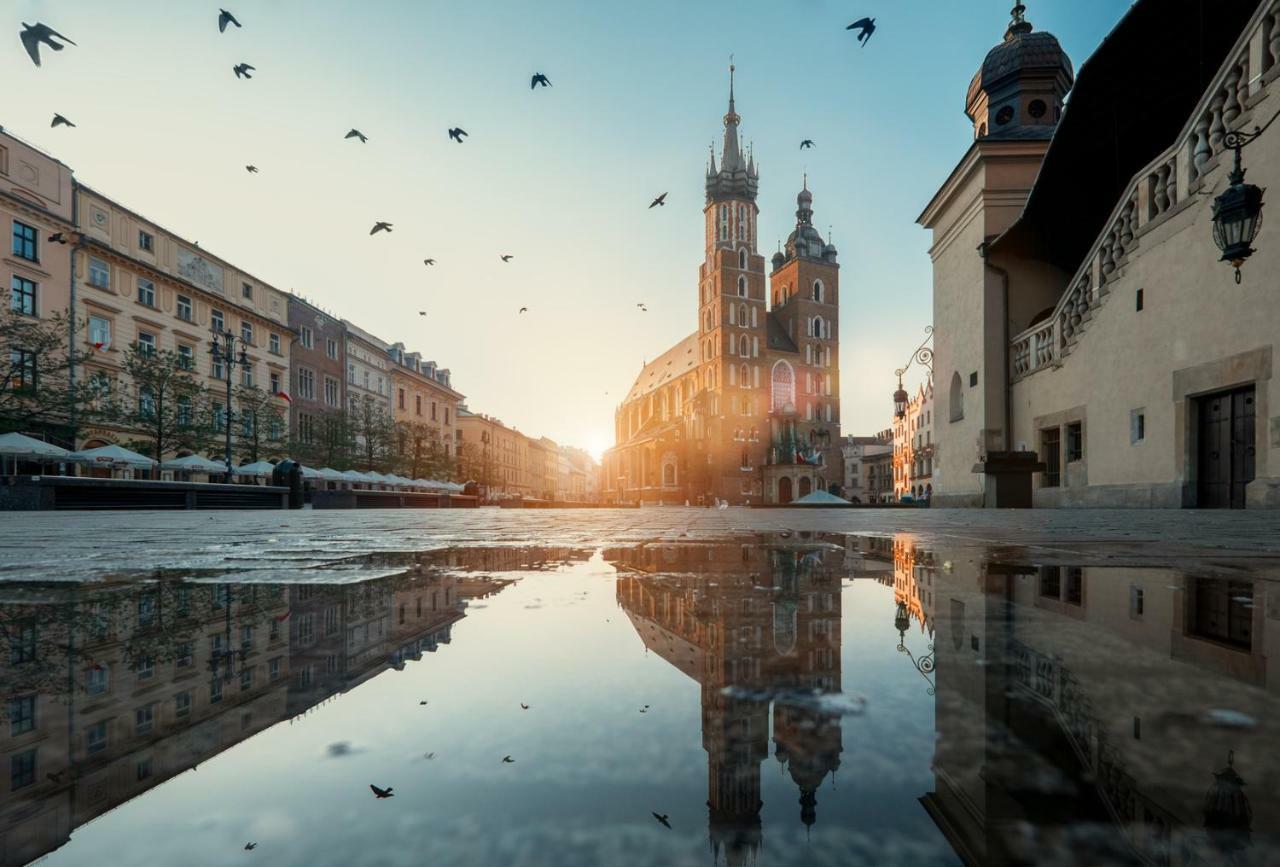 Leo Apartments Main Square クラクフ エクステリア 写真